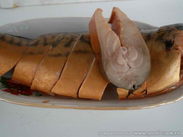 масляная скумбрия