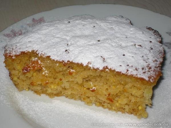Кексики с медом и пшеном