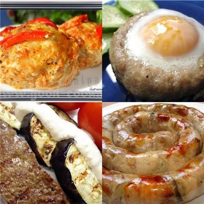 МЯСО цветная капуста с фаршем голубцы бефстроганов ,,ПушкинЪ ,, свинина запечённая с киви свинина с...
