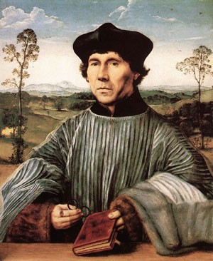 Johann Friedrich Overbeck (1789-1869), Gemaldegalerie Neue Meiste Германия Frans Hals: Jester with... - 7