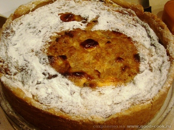 пирог Яблочко
