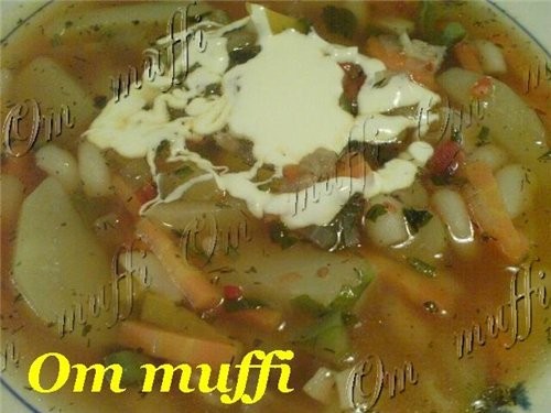 СУП ПИКАНТНЫЙ Рецептура: Говядина суповая или курица
