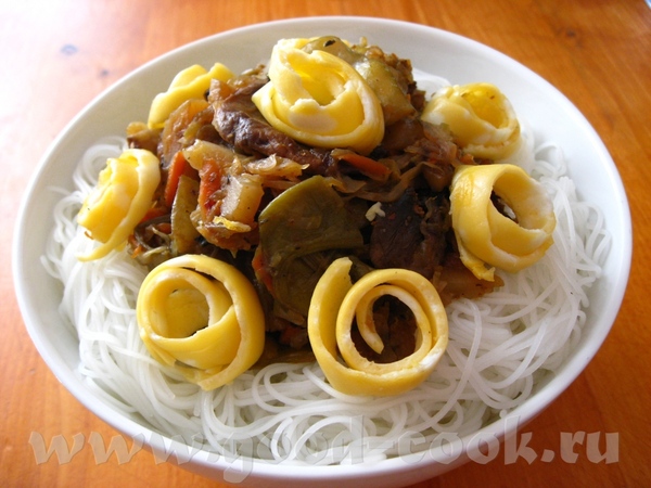 КУКСИ (Суп с лапшой по-корейски)