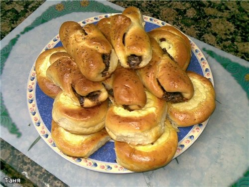 Несу спасибу Наташеньке- за ее очень вкусные Ватрушки
