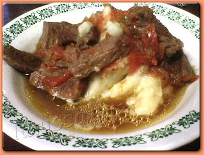 ГУЛЯШ В ДУХОВКЕ 1 кг мяса (у меня говядина) 3 крупные луковицы 2 морковки 200 г мякоти тыквы 1 ст