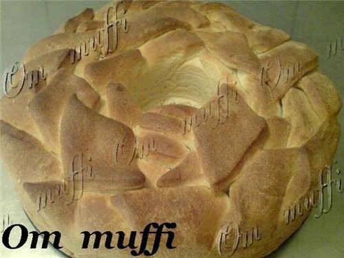 Рецептик, этого просто восхитительного хлеба, я взяла на пробу у Людочки ОГРОМНЕЙШЕЕ ей спасибо, за...