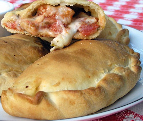     ,          calzone