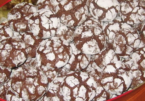 А вот и мои печеньки трюфельные от Аин