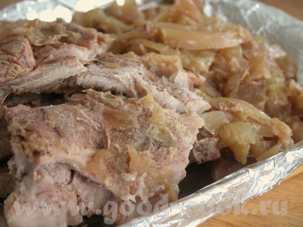 СВИНИНА С КАПУСТОЙ В МЕДЛЕННОВАРКЕ