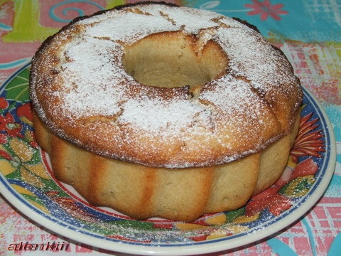 ТВОРОЖНЫЙ КЕКС