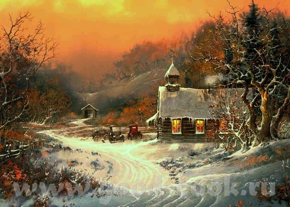 Зимняя сказка- oдно из самых красивых времён года Ted Blaylock Sam Timm Randy Van Beek Richard B...