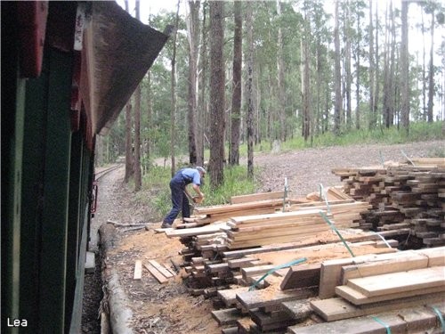 Timbertown (начало находится на предыдущей странице ) мы с вами говорили о лесорубах Австралии сто... - 5