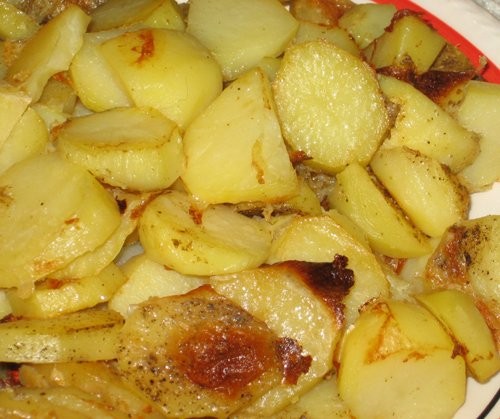Картошка запеченая в молоке - 2