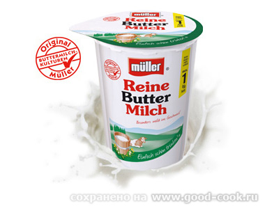 - - ,     Buttermilch  ,   ...