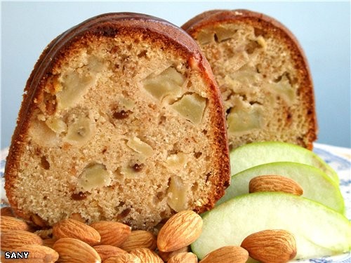 Девчата, сегодня делала старый (но не забытый ) рецепт очень вкусного яблочного пирога - 2