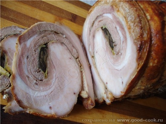 Блюда из свинины популярны, мясо получается сочным и нежным, быстро готовится - 10