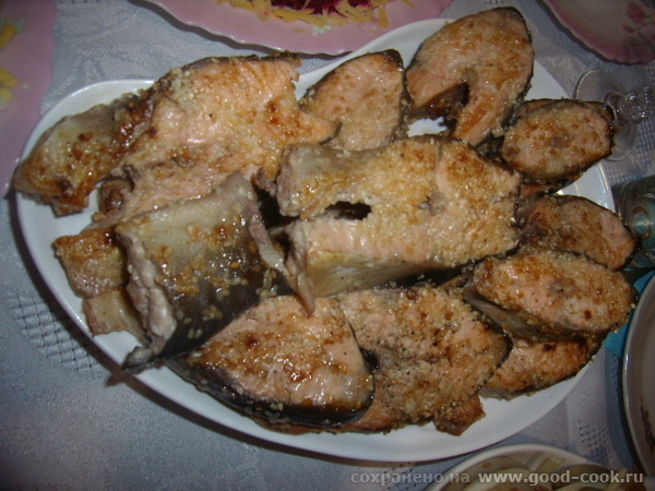форель в кунджуте