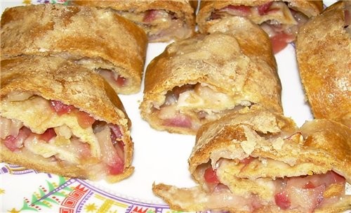 фаршированной курочкой ты меня подкасила