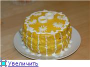 В прошлом году на день рождения сына делала веселенький тортик, украшала желатиновой мастикой - 2