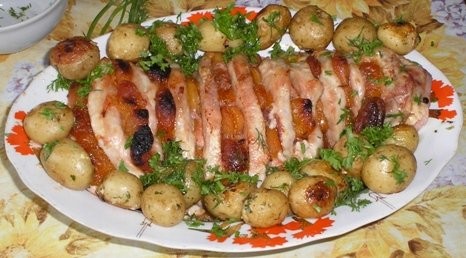 Спасибо огромное Ирине Кутовой за замечательный рецепт " Свинина "Книжка " - 2