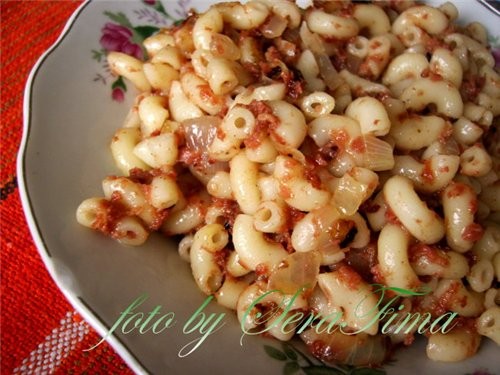 Готовила Фуль биль лябан - зеленые бобы в шорбе лябан Вкусненько - 4