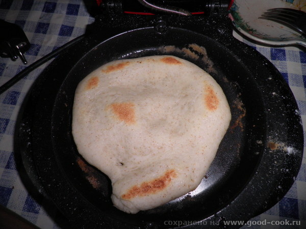 манная лепёшка