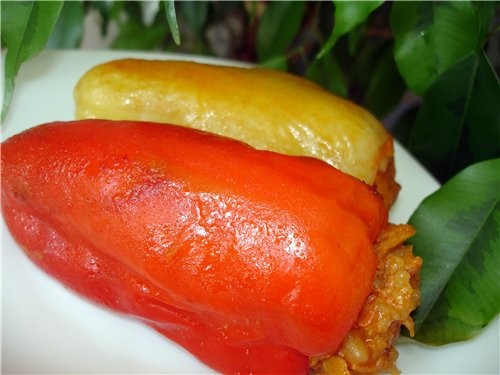 ,, ЛАКОМКА ,, МОЛОЧНАЯ КАШКА БУЛОЧКИ С КОРИЦЕЙ ФАРШИРОВАННЫЕ ПЕРЦЫ ПШЕНИЧНО - КУКУРУЗНЫЙ ХЛЕБ ТВОРО... - 6