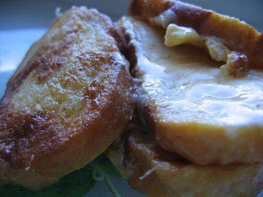 гренки с сыром для мужа