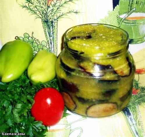 Девочки, очень вкусные получились баклажаны, рецепт кторых прислала моя приятельница - 2