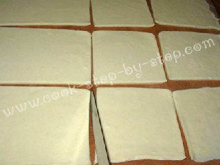 Корзинки с творогом и малиной Очень простой рецепт - 2