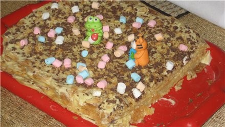 А у нас сегодня Наполеон