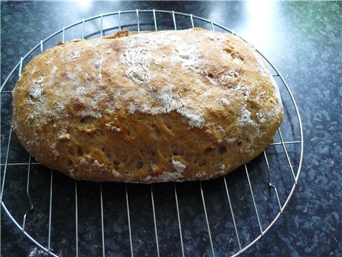 КАРТОФЕЛЬНО-ОРЕХОВЫЙ ХЛЕБ - KARTOFFEL-WALNUSS-BROT - 2