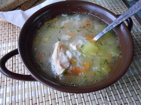 рыбный суп