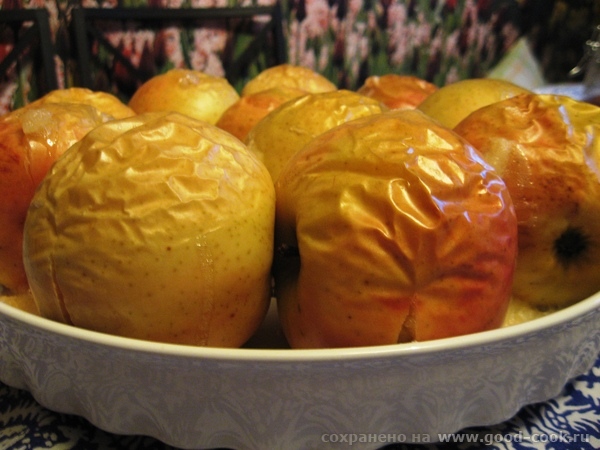 яблоки