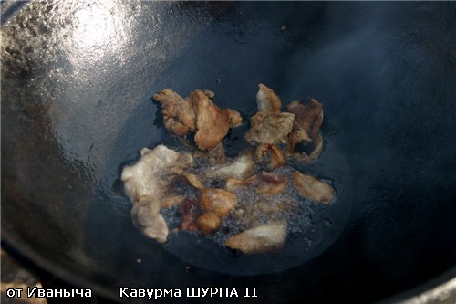Дубль два … Кавурмы Шурпы, значить - 2
