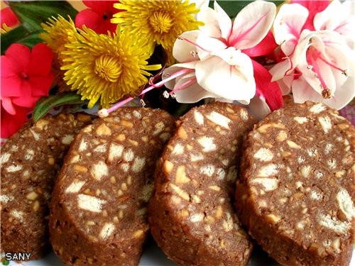 Шоколадной колбаской никого удивить нельзя