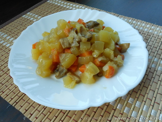 кабачки-грибы-морковь