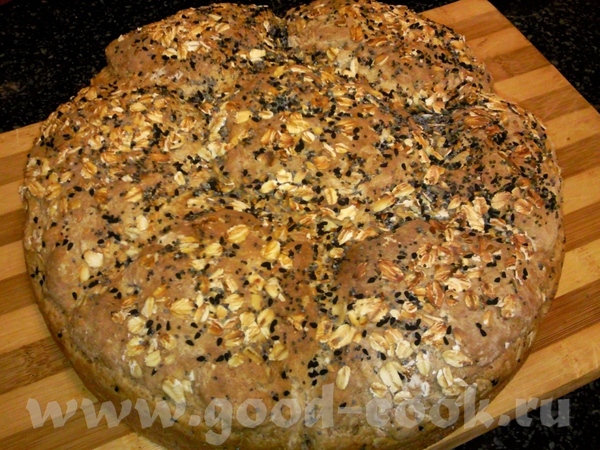БУЛОЧКИ С ОВСЯНЫМИ ХЛОПЬЯМИ - 3