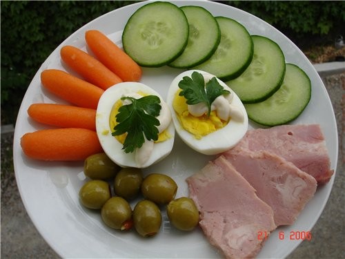 Ух, сколько всего вкусненького