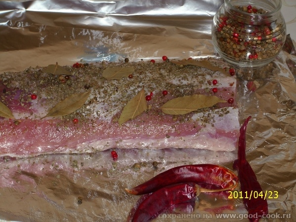 Замаринованое мясо
