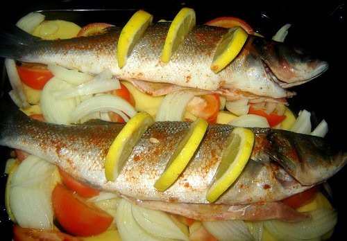 Койкан (lubina) с лимоном нашла, что lubina переводится еще как морской судак Обожаю вкус этой рыбы - 2