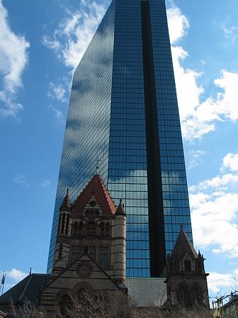  Trinity Church( ) 19-    -  John Hancok Tower: