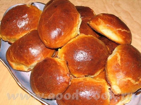 Пирожки с яблоками с хального теста
