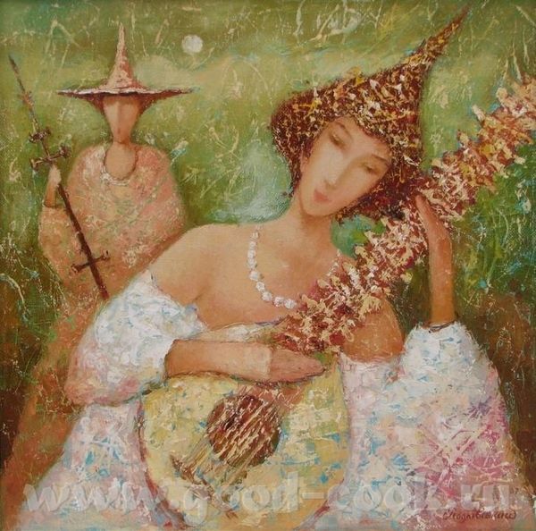 батик Любовь ТОщева - 2