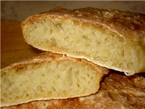 Флейты "Ганашо" , Спасибо -Нелли за вкусные багеты,нам очень понравилось