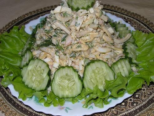 Девочки, какие салатики у всех вкусные