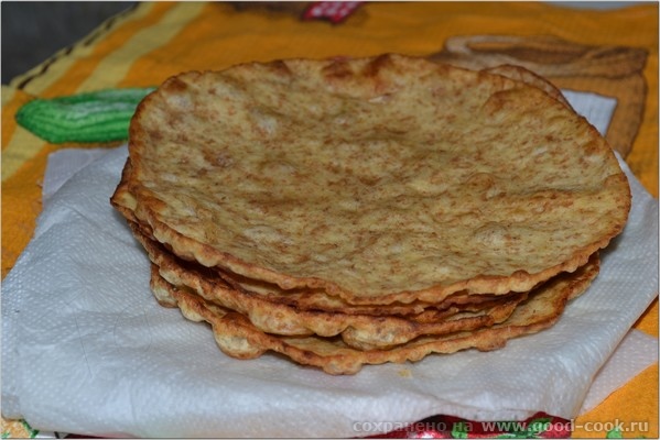 КУКУРУЗНЫЕ ЛЕПЁШКИ С ОТРУБЯМИ