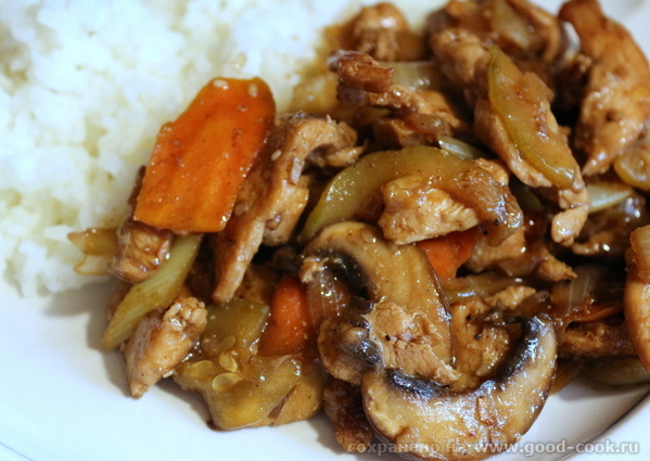 Orange Chicken Stir-Fry