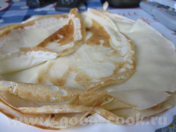 И мясной запеканкой, завернутой в блинчики Мясная запеканка "Улитка" Ингредиенты: &#9632; 6 тонких... - 2