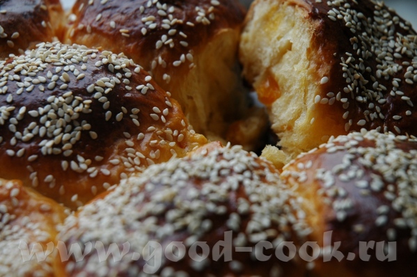 Булочки повышенной калорийности (ГОСТовский рецепт в ХП)